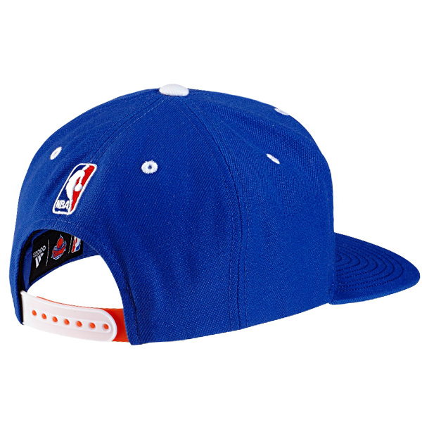 Gorra New York Knicks Anthem Hat (azul/naranja)
