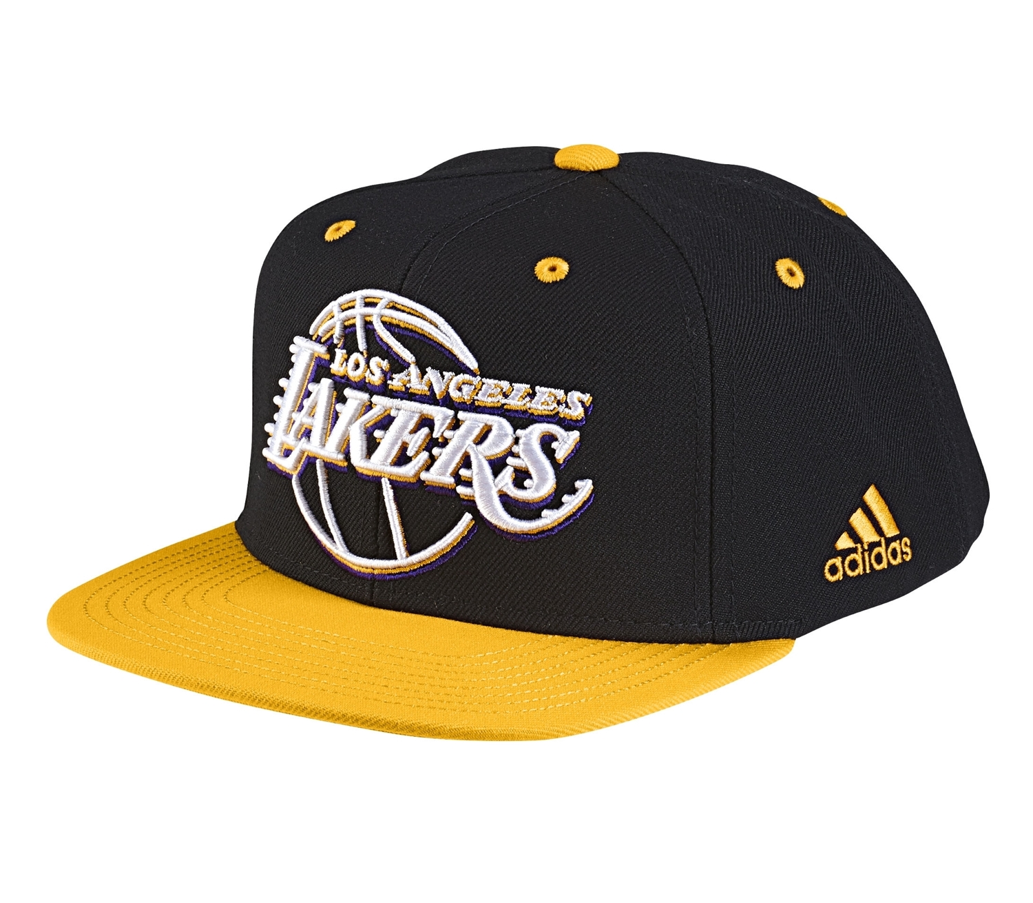Adidas Gorra L.A Lakers (negro/amarillo/blanco)