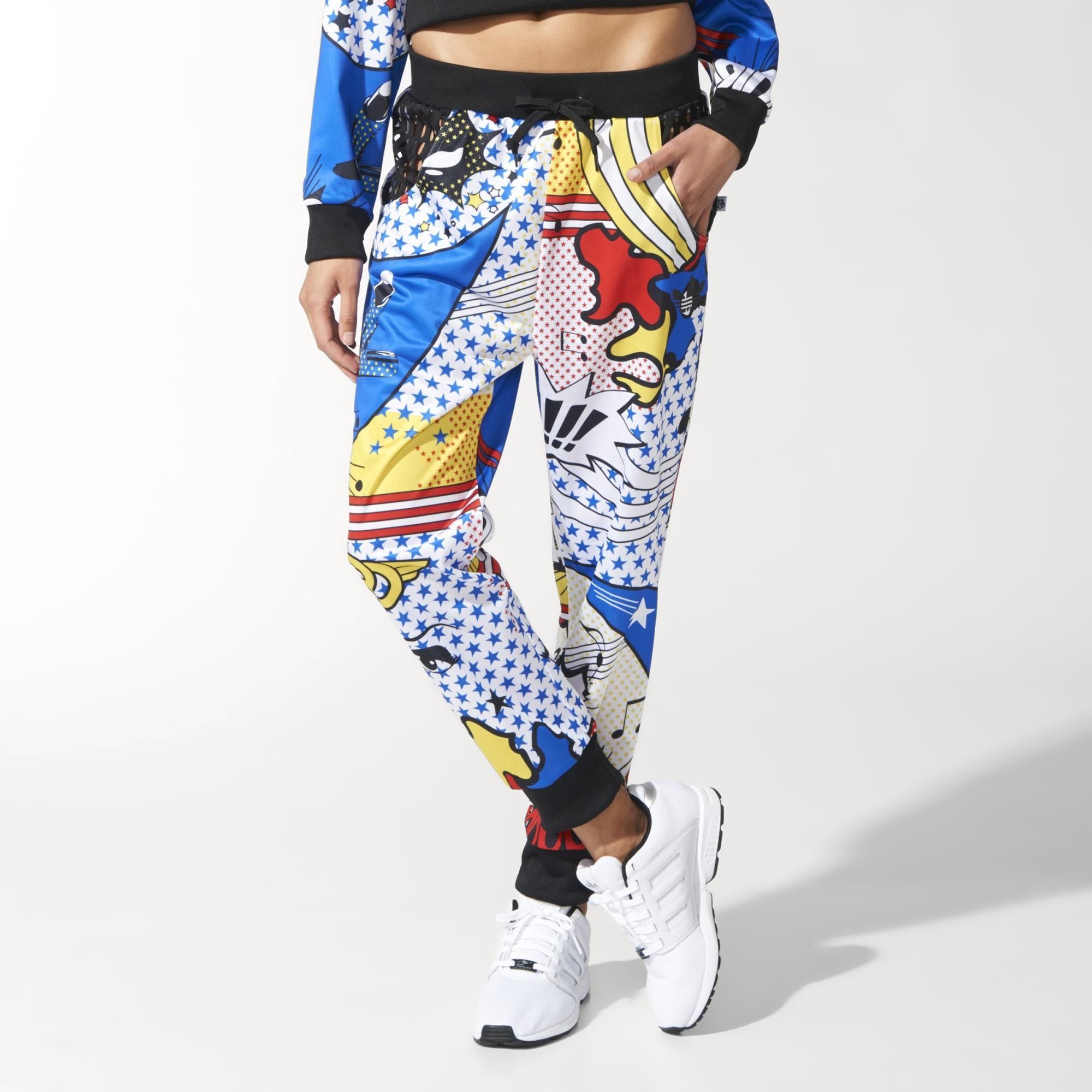 Todavía colisión Contratista Adidas Original Pantalón Super Rita Ora (multicolor)