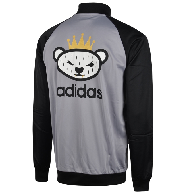 Adidas 25 Bear TT Nigo (gris/neg