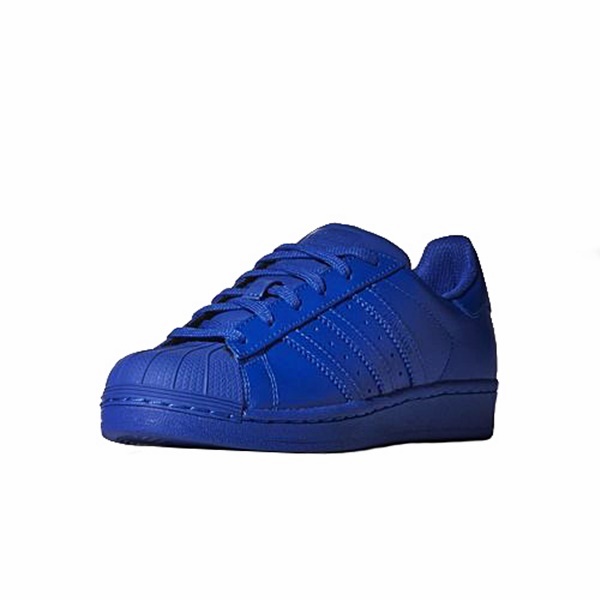 Adidas SUPERSTAR Pack J (azul)