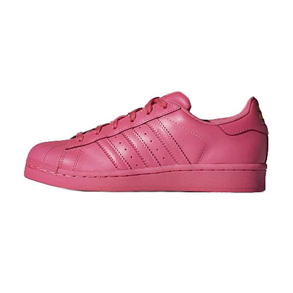 Pato haga turismo gráfico Adidas Originals SUPERSTAR Supercolor Pack J (rosa)