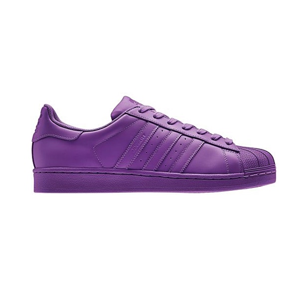 Compatible con Adiós empezar Adidas Originals SUPERSTAR Supercolor Pack (purpura)