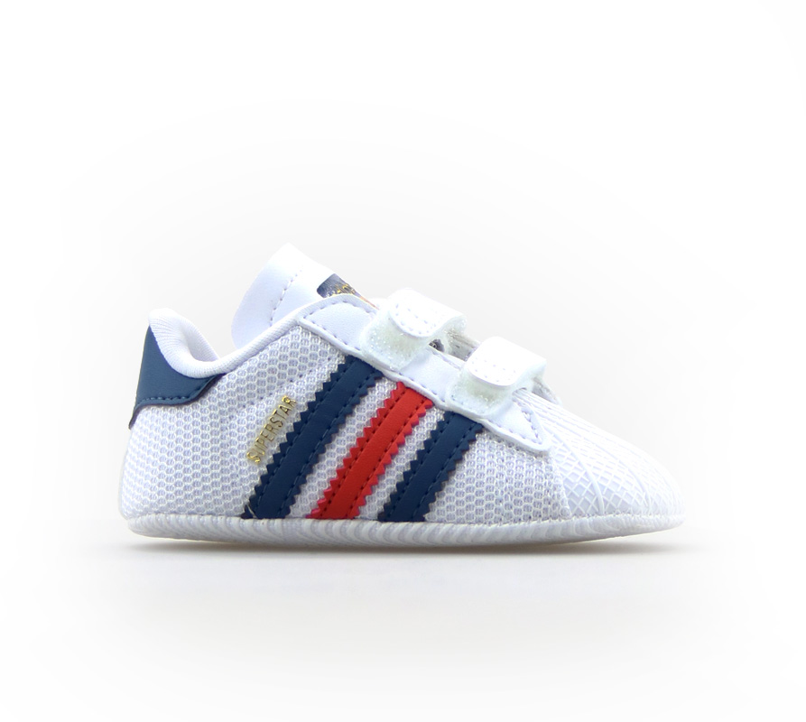 adidas rojo azul y blanco