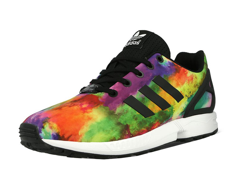 tubo Esperar algo Puntuación Adidas Originals ZX Flux K "Lollipop" (multicolor)