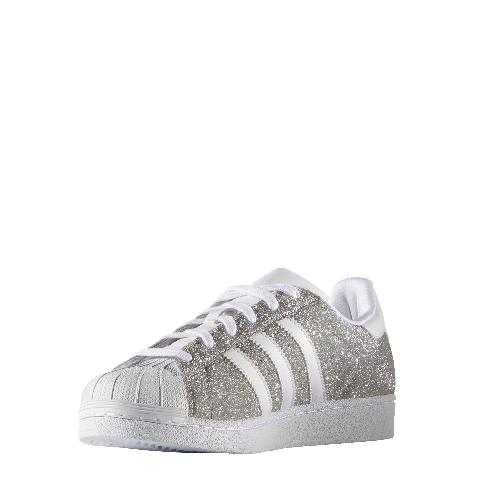 El otro día Nuevo significado Críticamente Adidas Originals Mujer Superstar "Silver Crystal" (plata purpuri