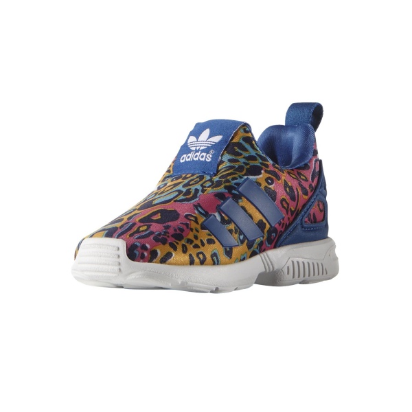 fe civilización función Adidas Originals ZX Flux 360 Bebé "Leopard Cub" (multicolor)