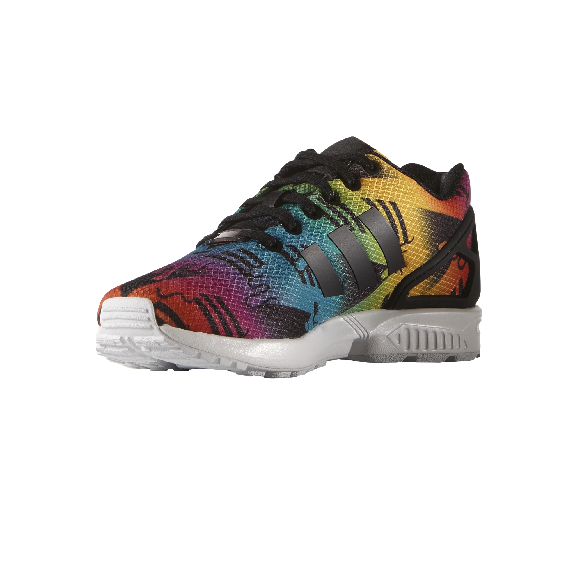 Adidas Originals Flux "Splash Colors" (negro/multicolor)