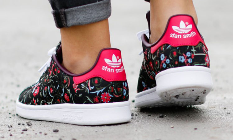 adidas stan smith flowers adidas stan smith flowers