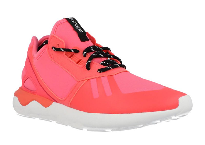 Adidas Originals Tubular Runner K coral blanco
