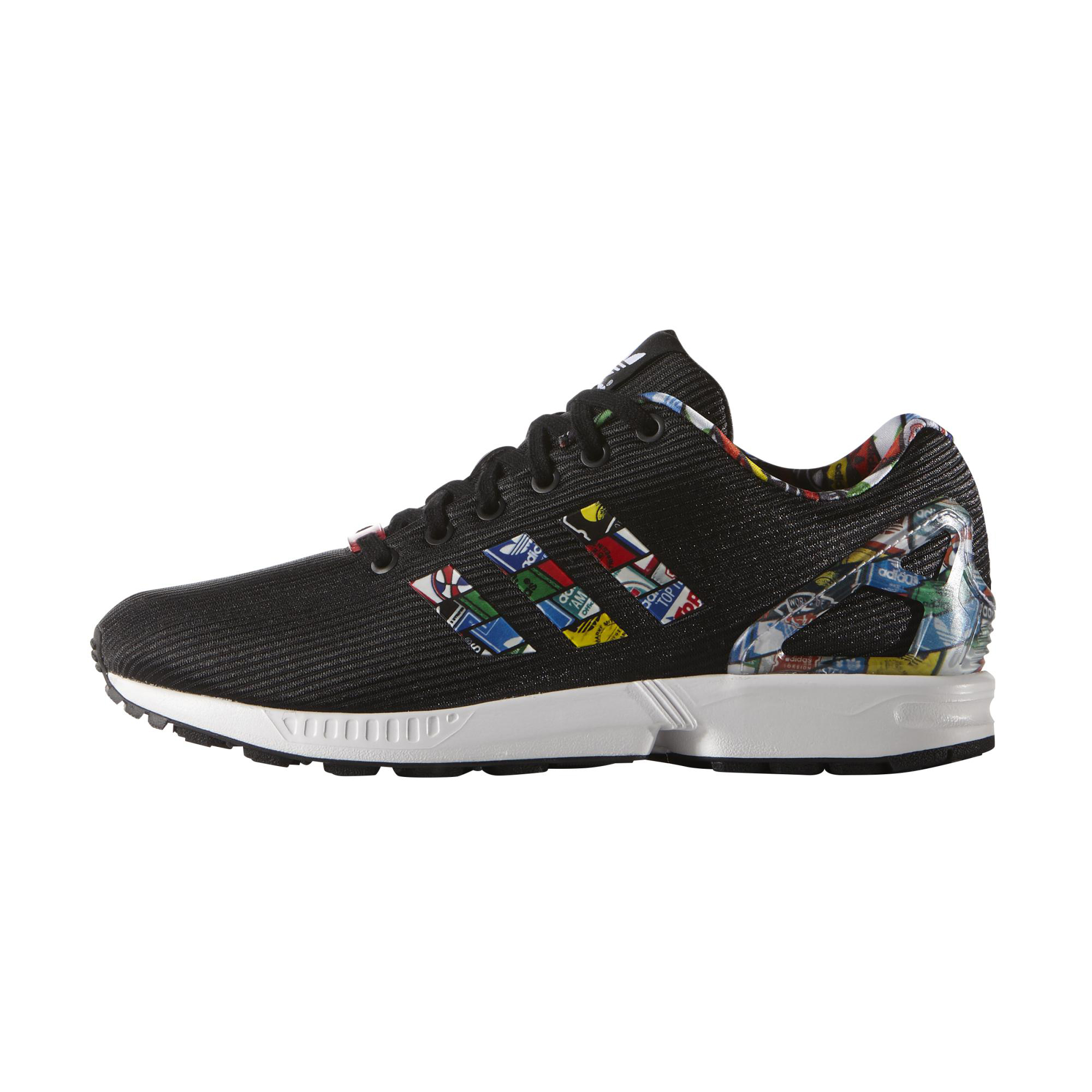 Adidas zx flux negras con dorado deals