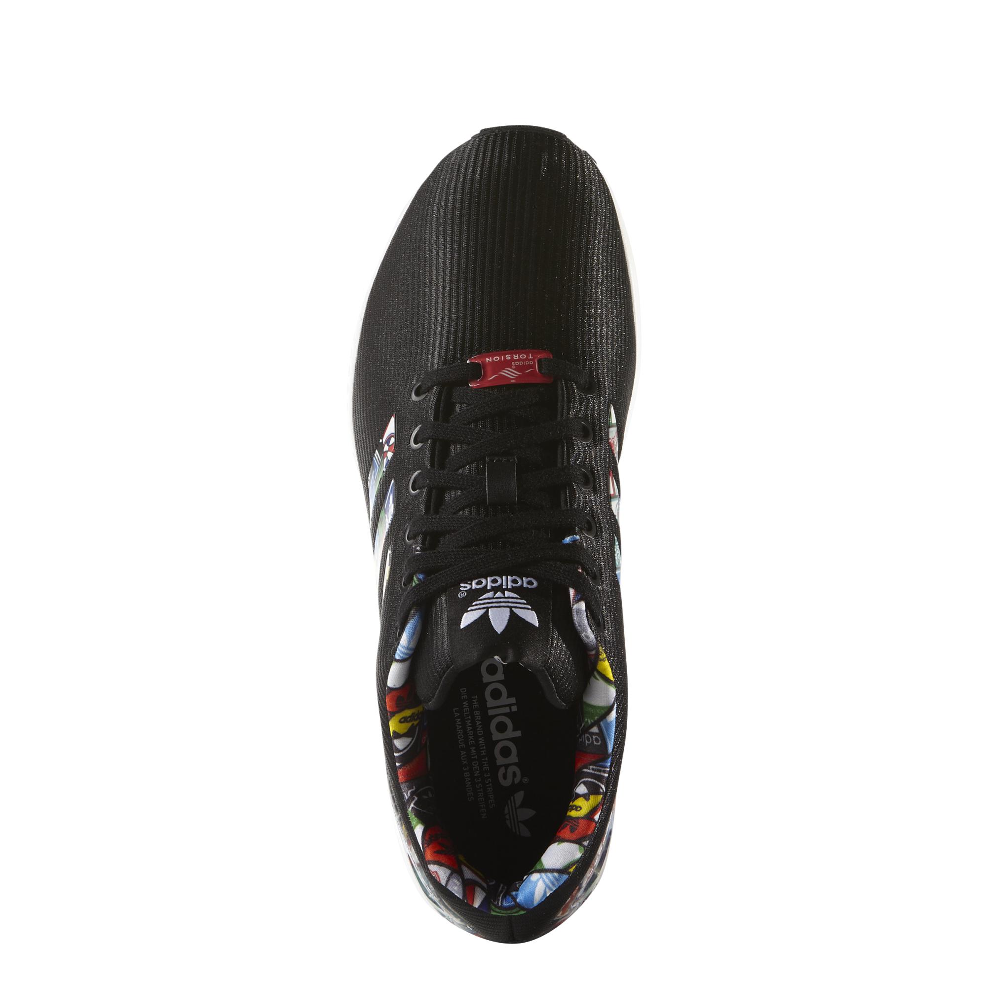 Originals ZX Tongue" (negro/multicolor)