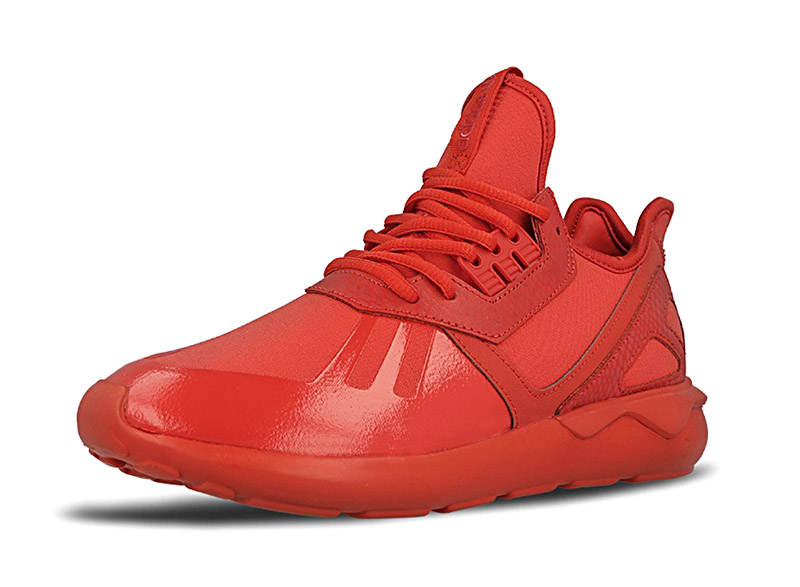 adidas tubular rojo