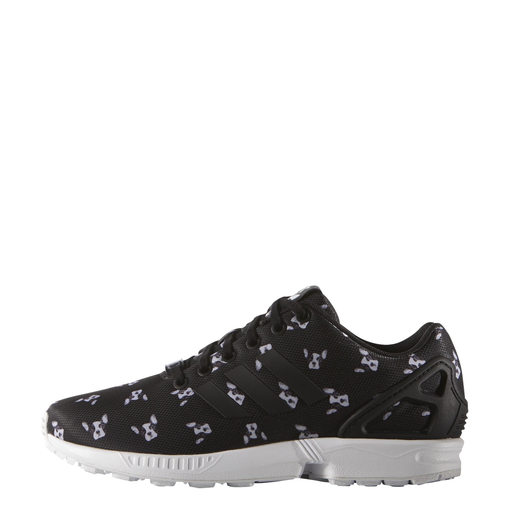 Adidas Originals Mujer ZX Flux "Puppy Pooch" Rita (negro/