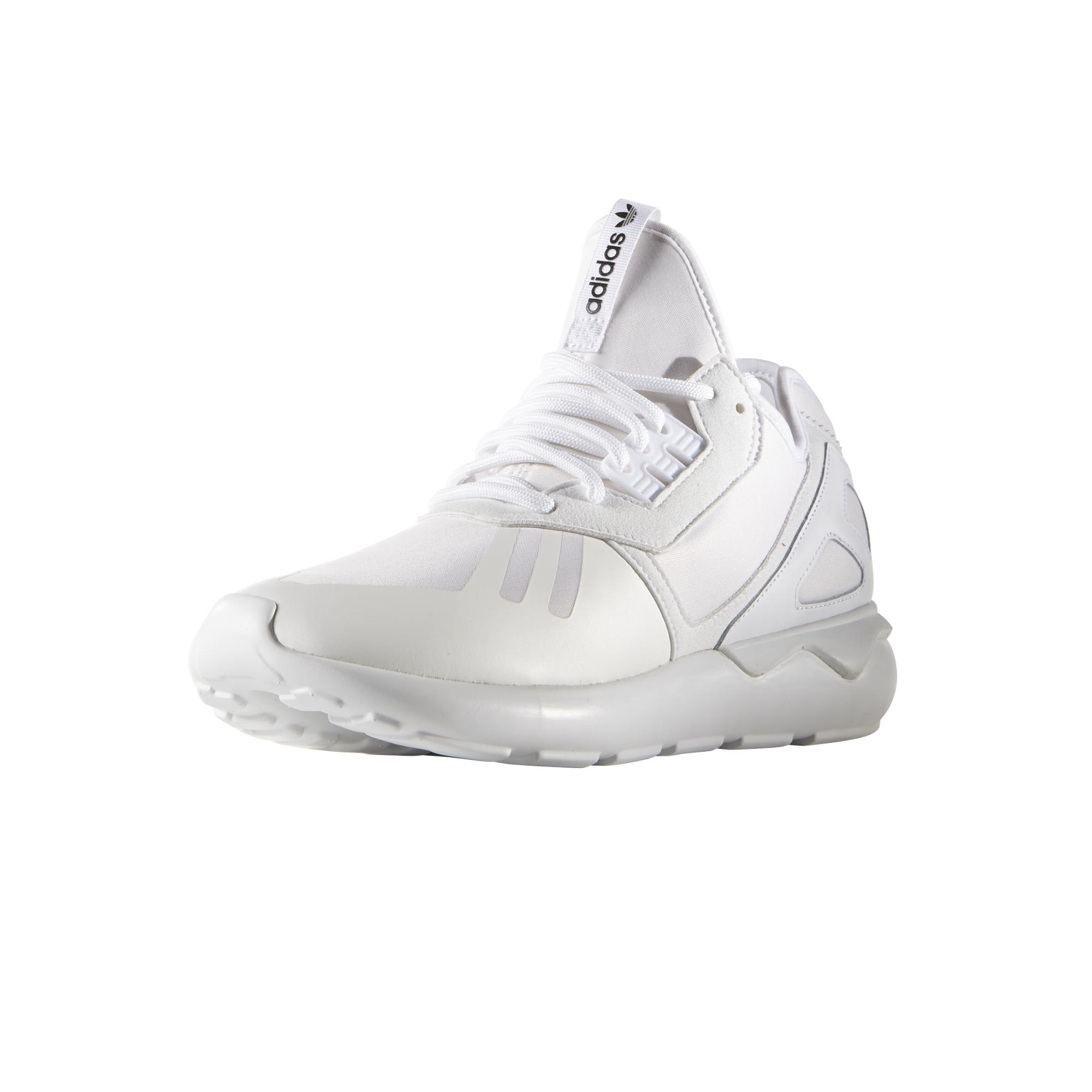 parilla el viento es fuerte trabajador Adidas Originals Tubular Runner Weave "Glaciar" (blanco)
