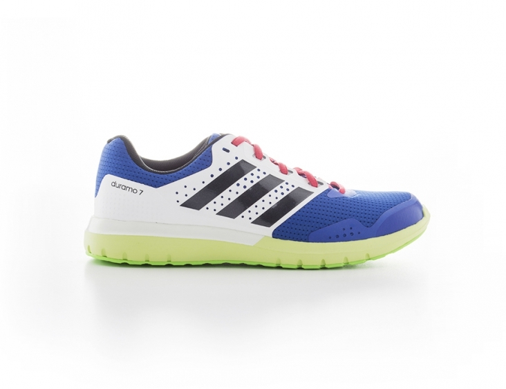 amanecer Ortografía esconder Adidas Duramo 7 M (azul/lima/blanco/fucsia/negro)