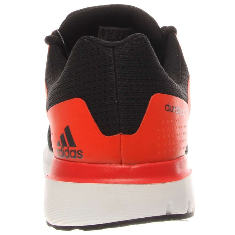 Adidas Duramo 7 (negro/rojo solar) -