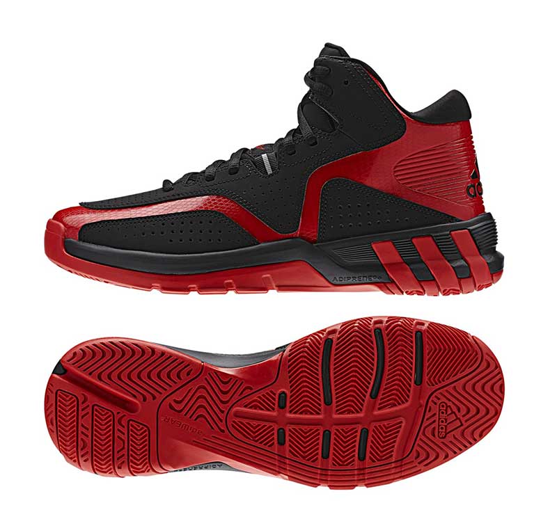 lobo viuda cocinero Adidas D Howard 6 "D.P." (rojo/negro) - manelsanchez.com