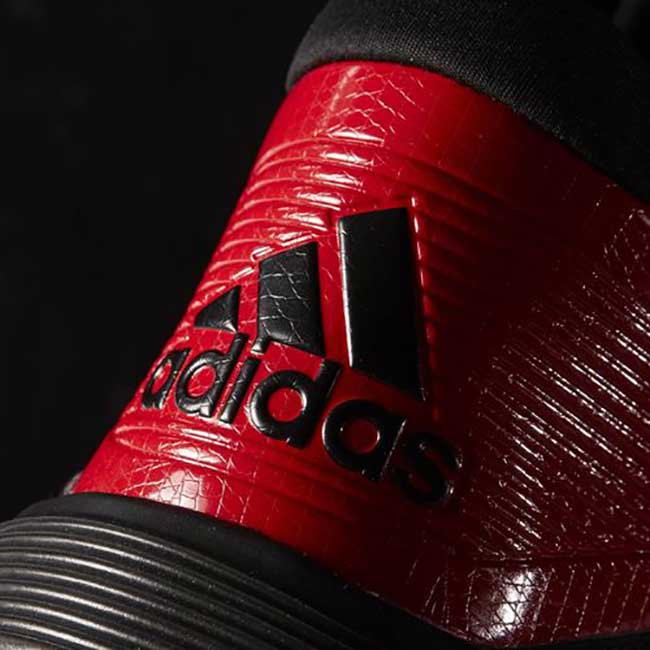 postura Absorbente Salida Adidas D Howard 6 "D.P." (rojo/negro) - manelsanchez.com