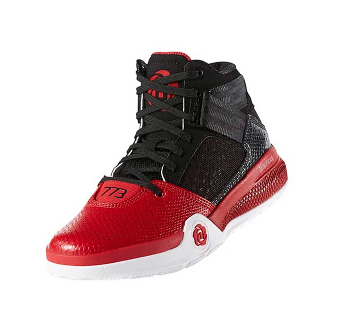 árbitro Acrobacia La Internet Adidas D-Rose 773 IV "Torus" Junior (negro/rojo/blanco)