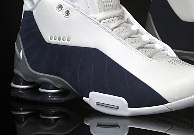 Nike Shox BB4 HOH "Vince Carter Team" (100/blanco/navy)