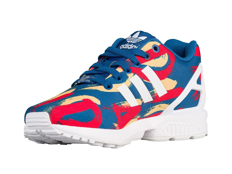 adidas zx flux azul