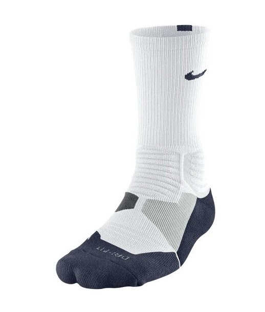 Calcetines Nike Hyper Elite Basket (144/blanco/navy/gris)