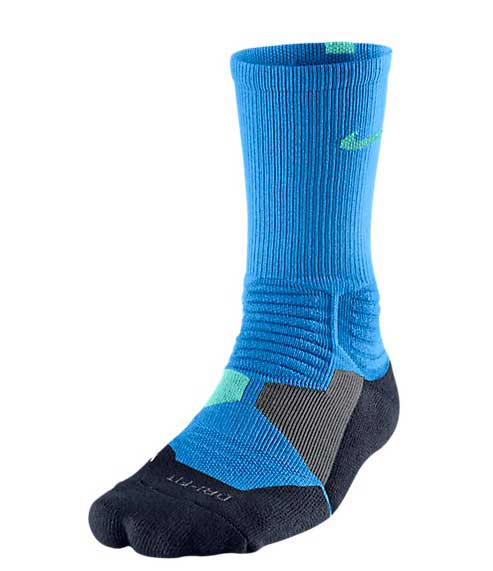 Calcetines Nike Hyper Elite Basket (433/azul/turquesa/negro