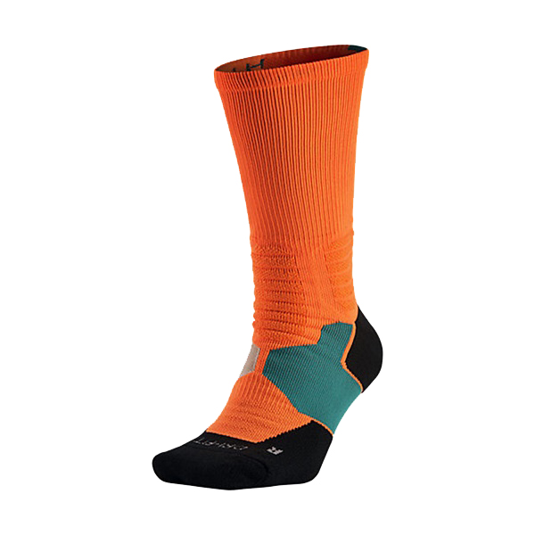 Mar Memorándum Sano Calcetines Nike Hyper Elite Basket Crew (833/naranja/esmeralda)