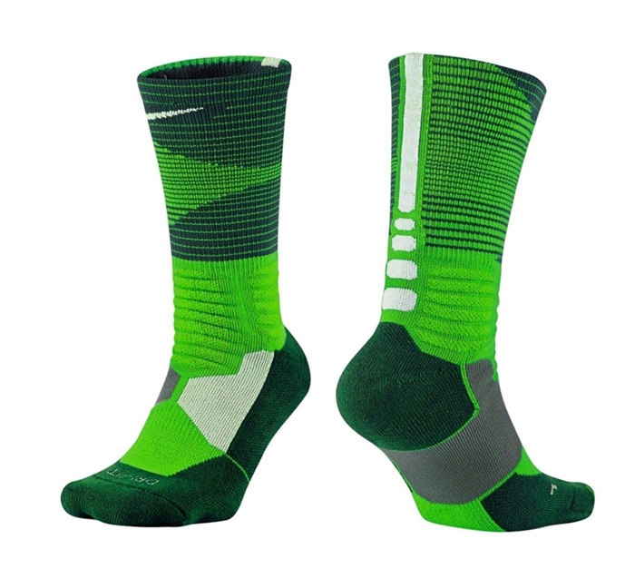 duda Democracia impaciente Calcetines Nike Hyper Elite Disruptor Crew (304/verde/blanco)