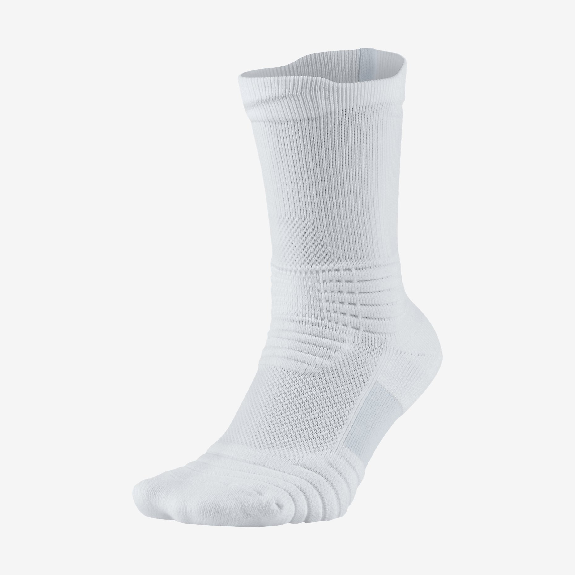 Calcetines Elite Versatility Crew (101/blanco/gris)