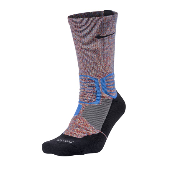 Calcetines Nike Hyper Elite Triple Crossover High Quarter Crew