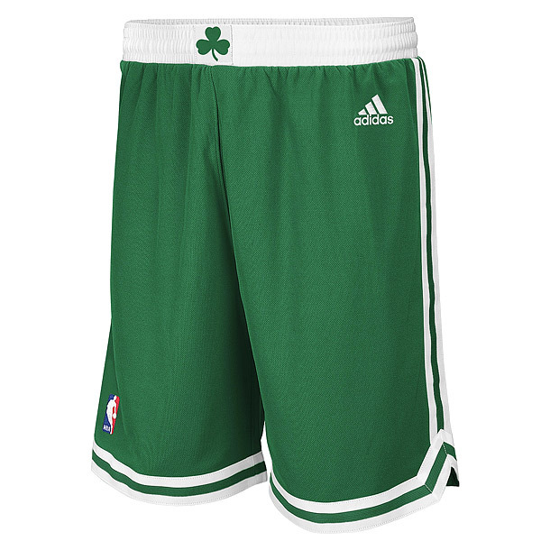 Beca Formular Condición Adidas Short NBA Boston Celtics (verde/blanco)