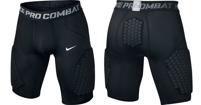 nike pro combat padded compression shorts basketball