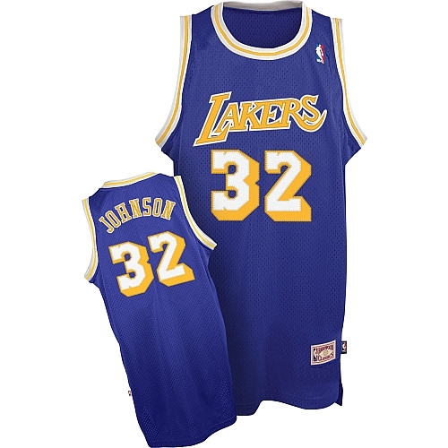 Adidas Camiseta Original Swingman Magic Johnson (purpura)