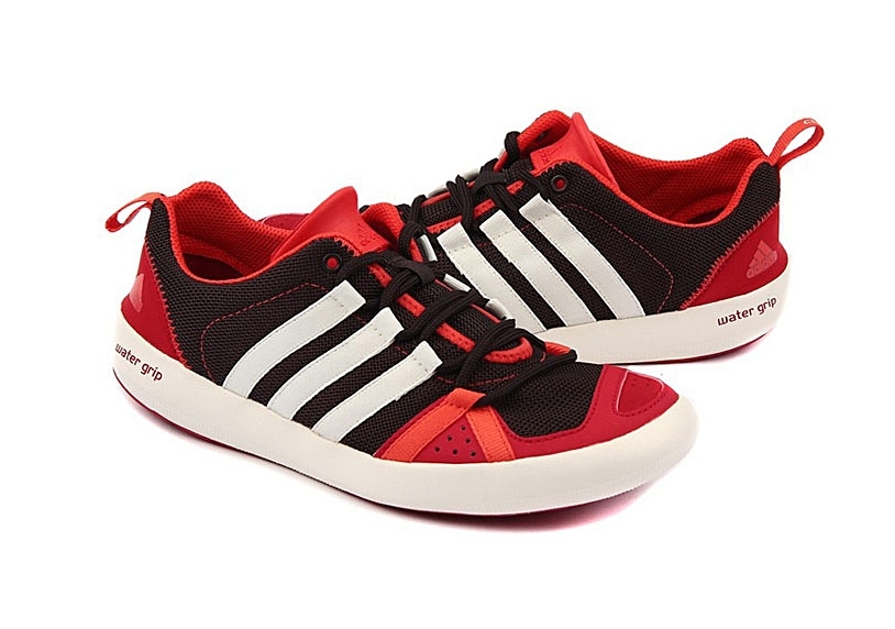 Adidas Boat CC Lace (Rojo/Negro) - manelsanchez.com