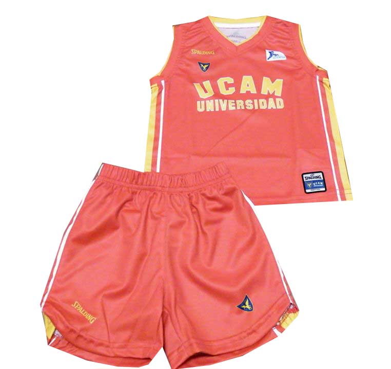 equipacion basket niño