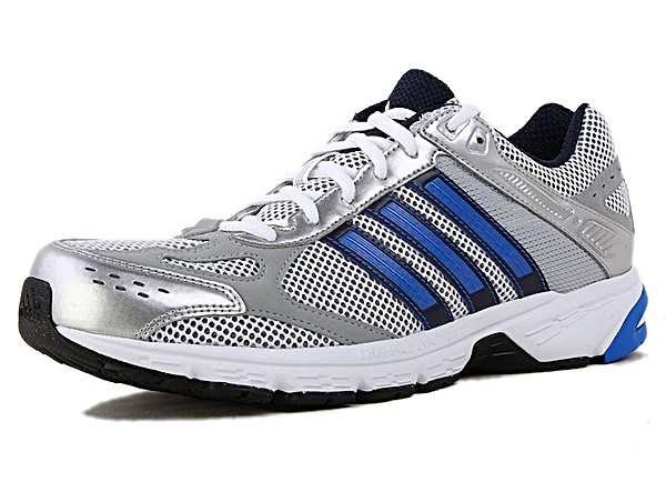 Adidas Duramo 4 M (gris/blanco/azul/plata)