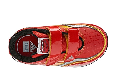 Adidas Disney Inf (Rojo/amarillo/plata)