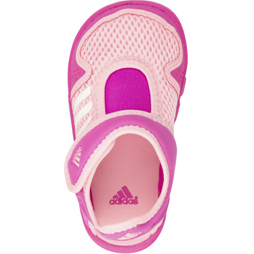 Corredor cansado gloria Adidas Sandalias Inf Akwah Shoe (rosa/morado)