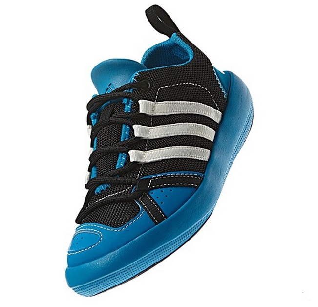 Adiós humor Estoy orgulloso Adidas Boat Lace Kids (36-40)(negro/azul) - manelsanchez.com