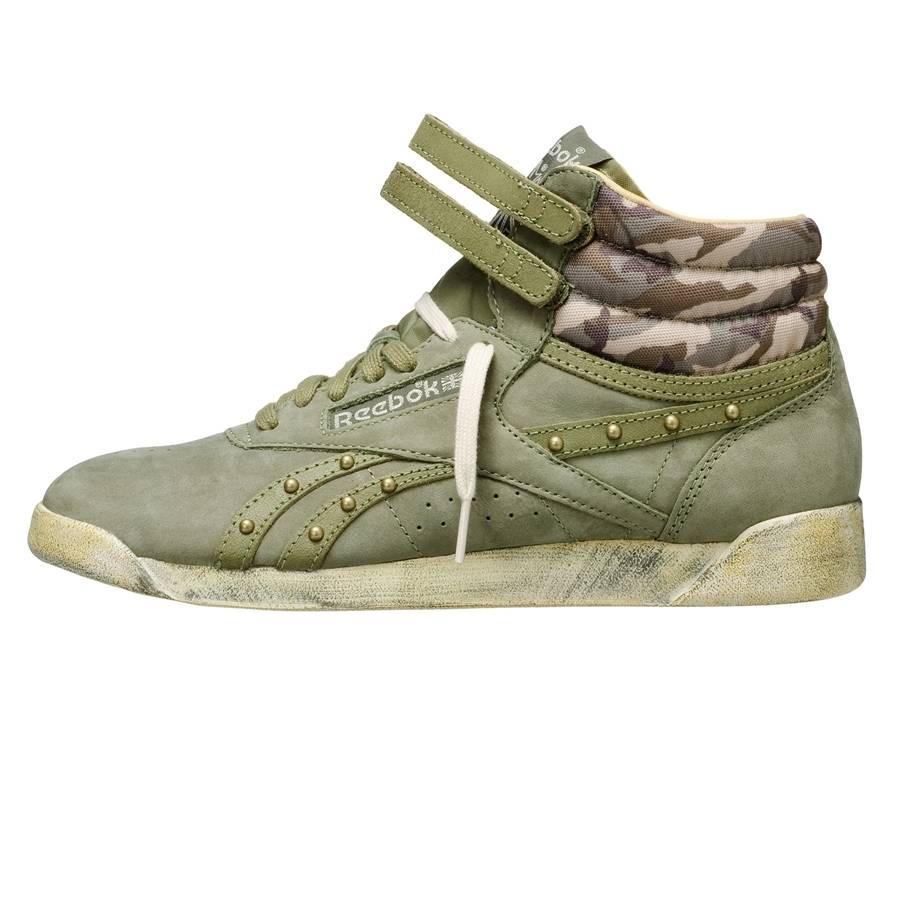 Reebok Zapatillas Mujer Hi Italy Studs (verde cargo)