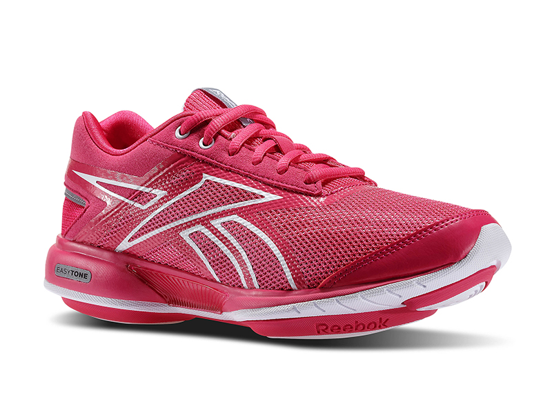 Sangrar Inadecuado De acuerdo con Reebok EasyTone Reenew III Mujer (rosa/blanco)