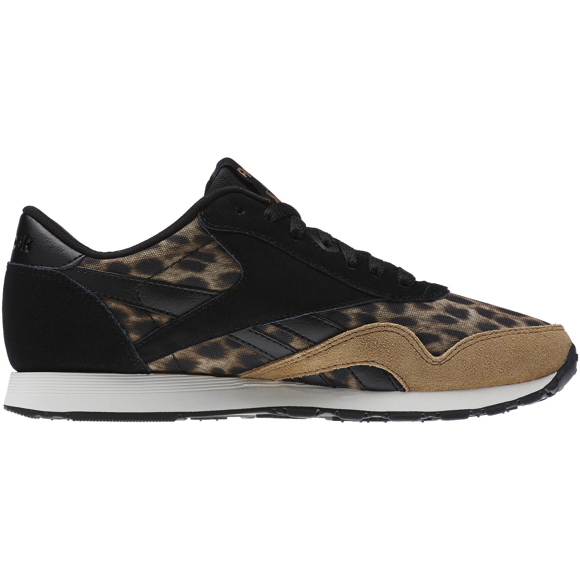 reebok classic nylon mujer negro