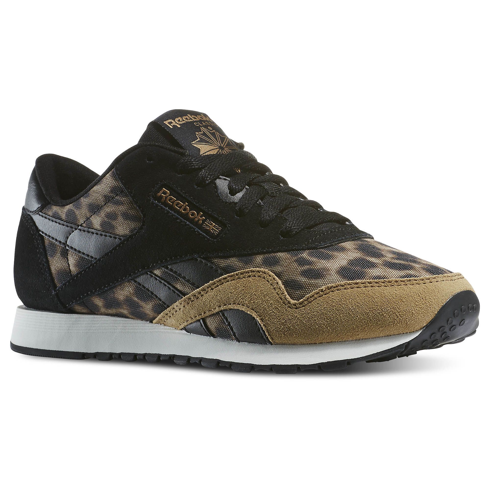 reebok classic leopard