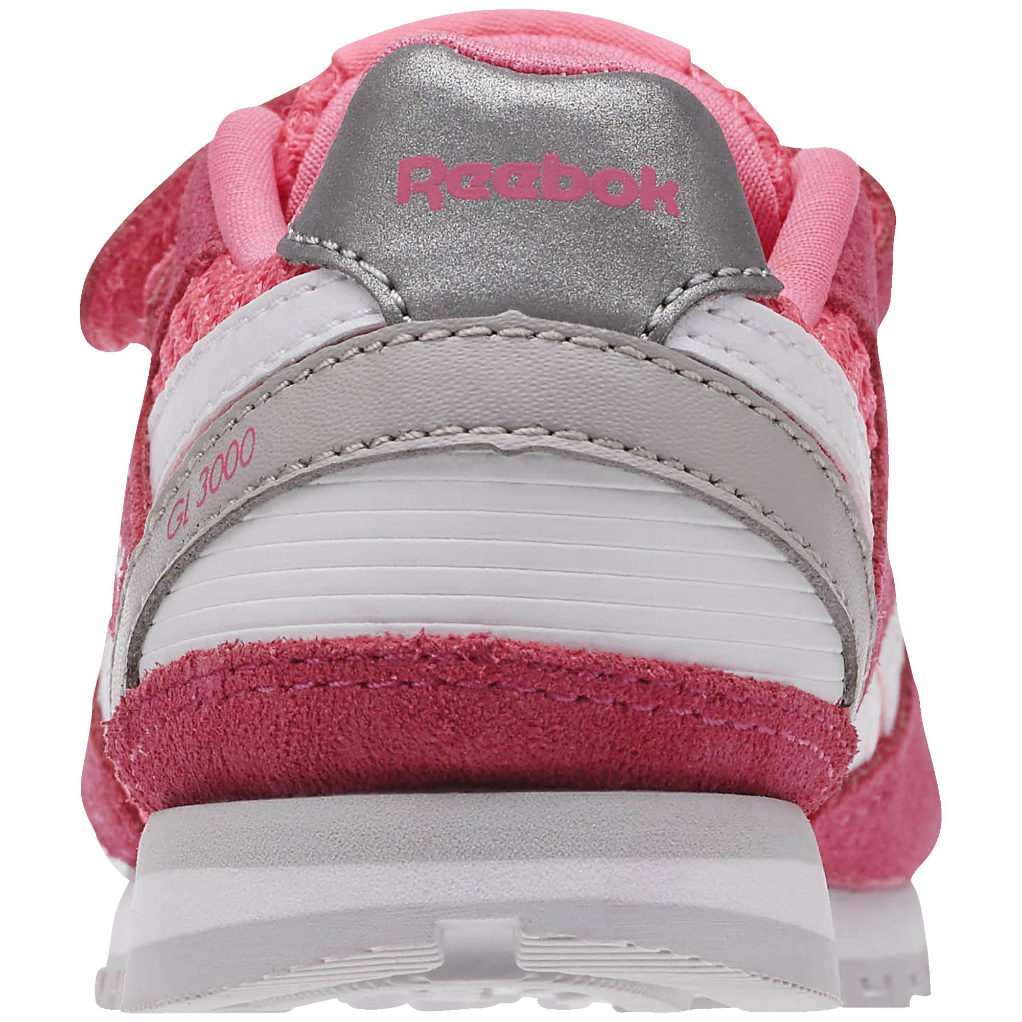 saludo No puedo leer ni escribir Elegante Reebok Classic Infantil GL 3000 TD (rosa/blanco)