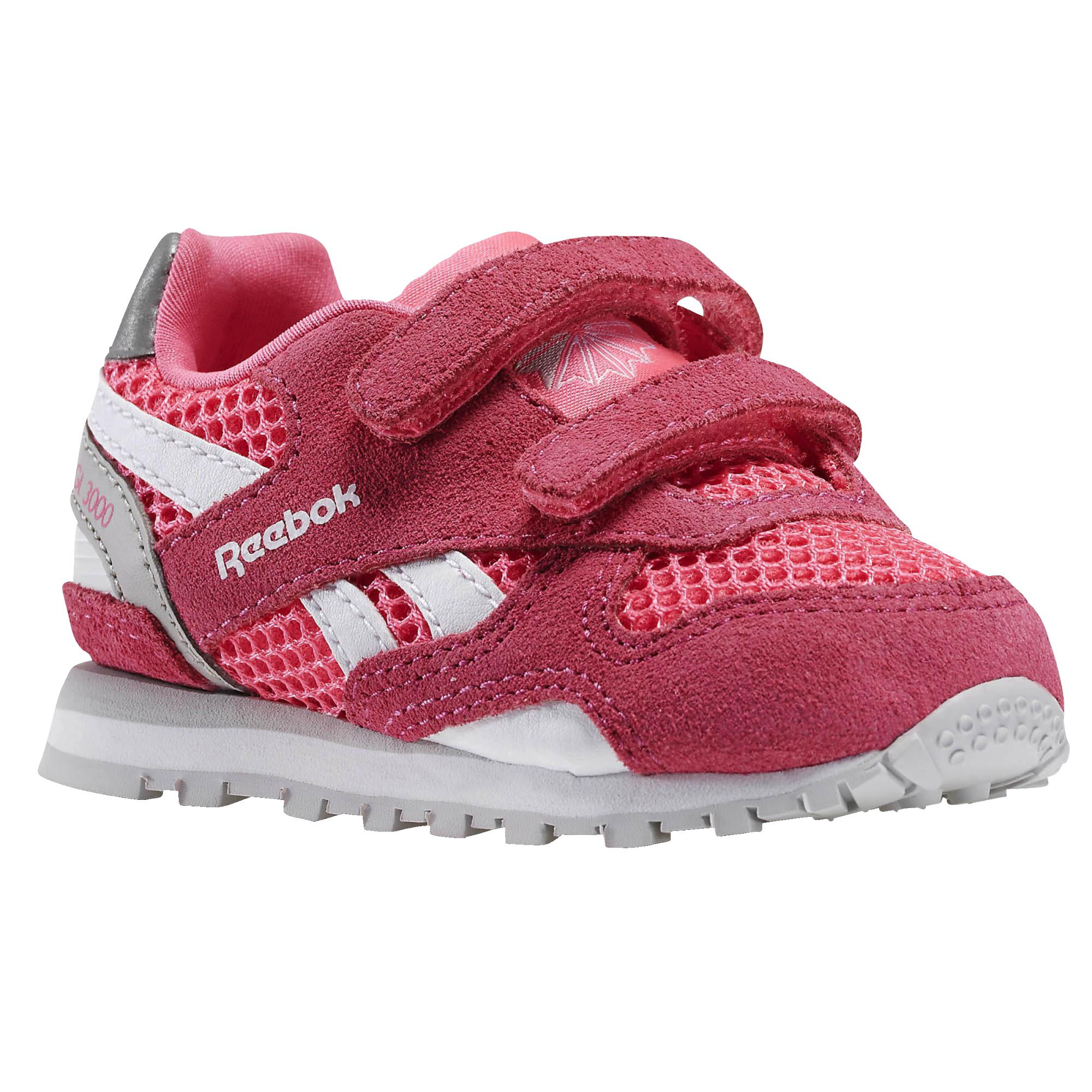 Reebok Classic Infantil GL 3000 (rosa/blanco)