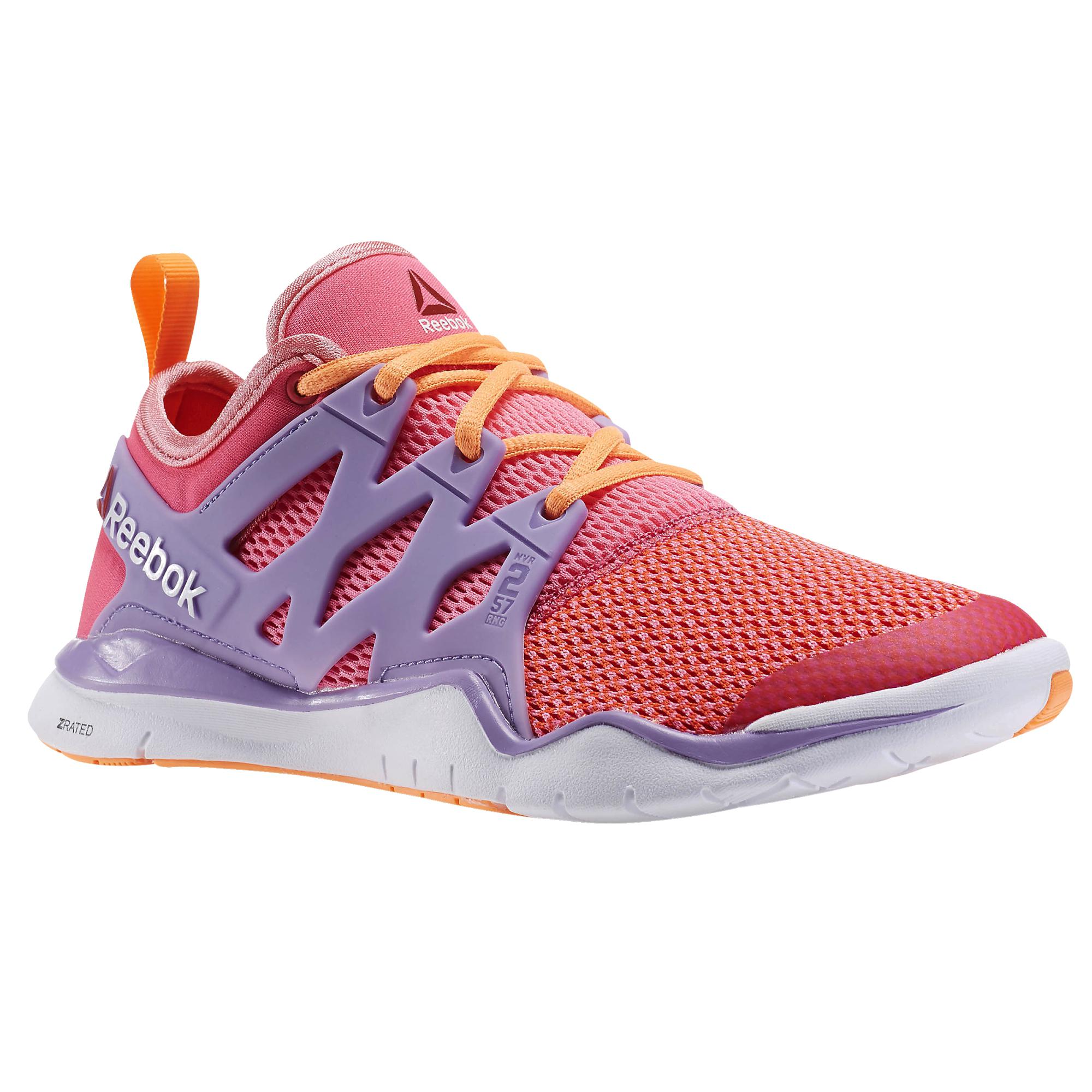 reebok classic nylon naranja
