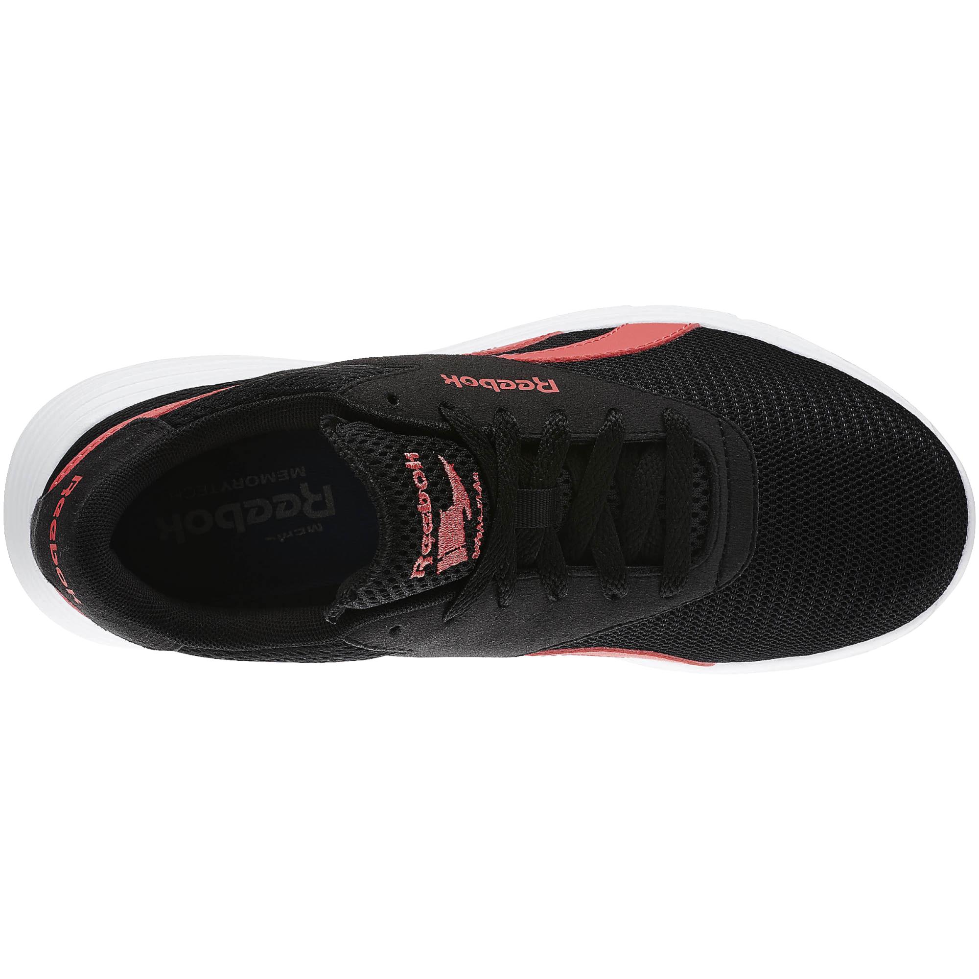 los odio Banquete Reebok Royal EC Ride Trainers Mujer (negro/rosa/blanco)