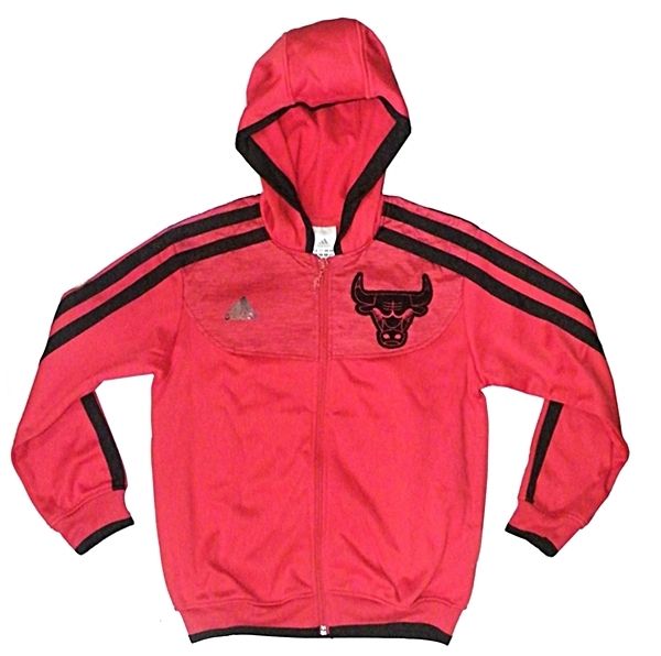 Chaqueta Chicago Bulls (rojo/negro)